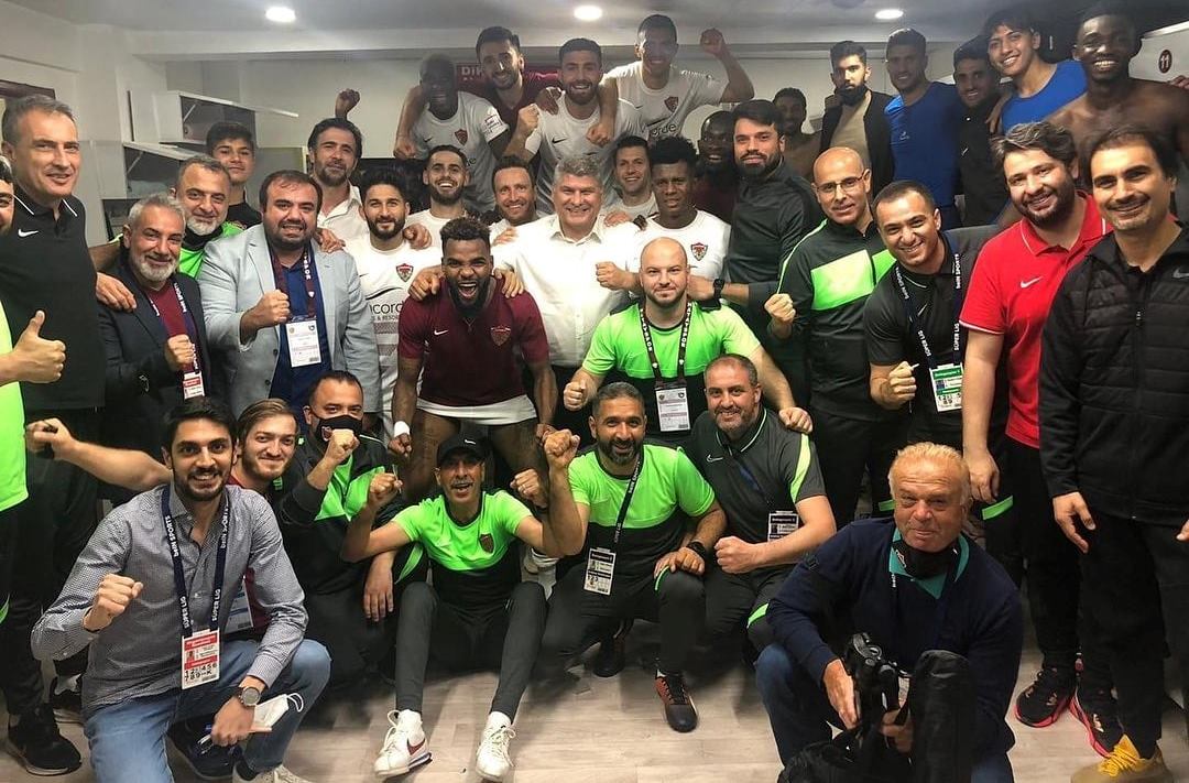 ATAKAŞ HATAYSPOR AVRUPA YOLUNDA 