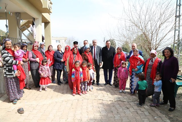 Başkan Savaş Belenli hemşehrileri ile bir araya geldi