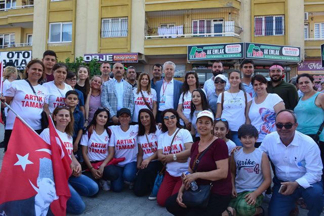 Güzel bir gelecek demokrasi ile gerçekleşebilir