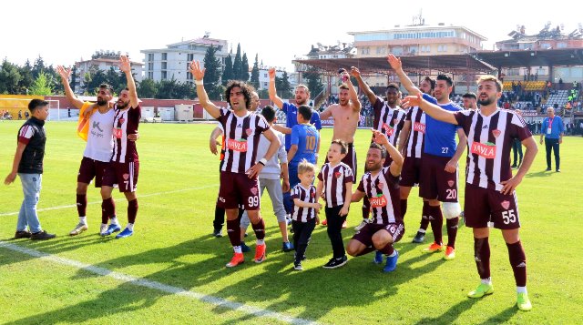 Hatayspor Play Off u garantiledi