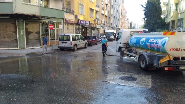 Bayramda temizlik ekipleri teyakkuzdaydı