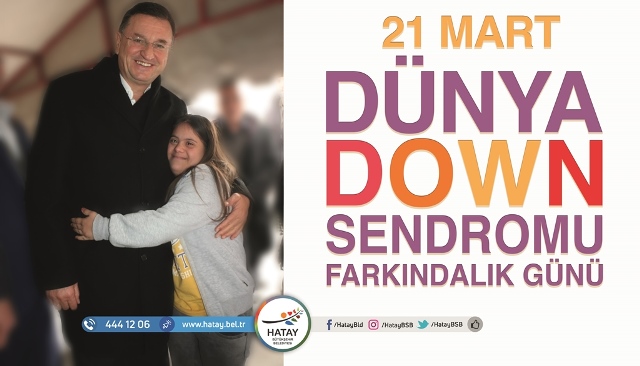 DOWN Sendromu genetik bir farklılıktır