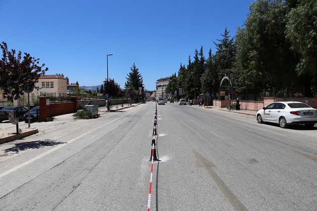 Trafiği rahatlatmak için yapıldı