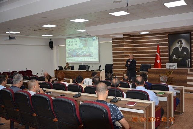 Yaklaşan Kış ayları öncesi alınacak tedbirler görüşüldü