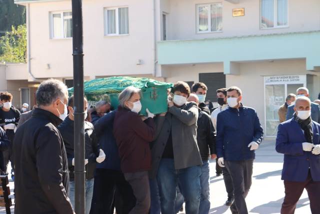 Tevfik Fazlı Doğan dualarla uğurlandı