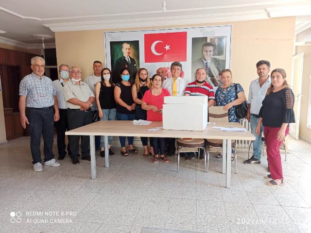 TDP Hatay da oyların tamamı Sarıgüle çıktı