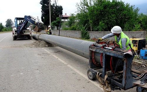 Payasın içmesuyu iletimi iyileştiriliyor