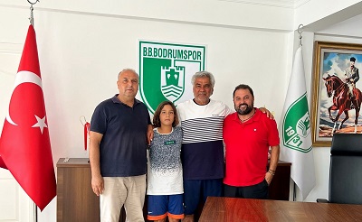 Karaağaçlı genç yıldız Bodrumspor’a transfer oldu