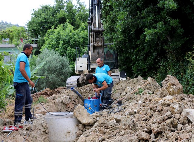 Çakı da sürekli arıza veren şebeke yenilendi