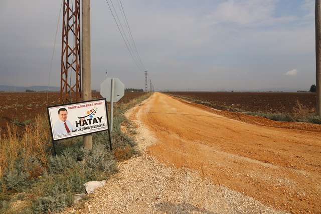 Yollar asfalta hazırlanıyor