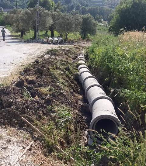 Defne Belediyesinden büz çalışması