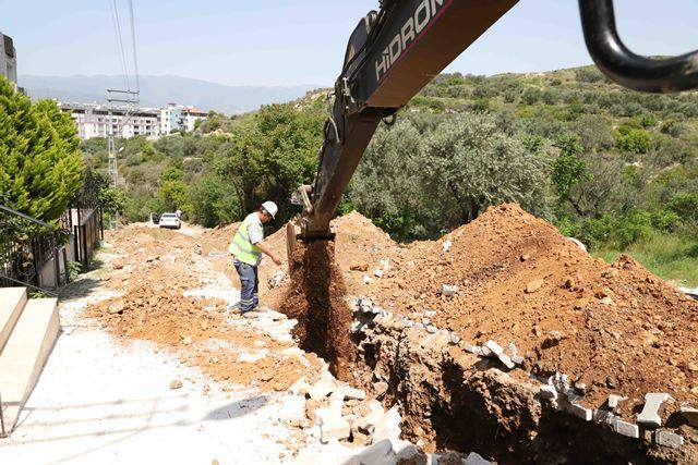 Defnedeki eski atık suları revize ediliyor