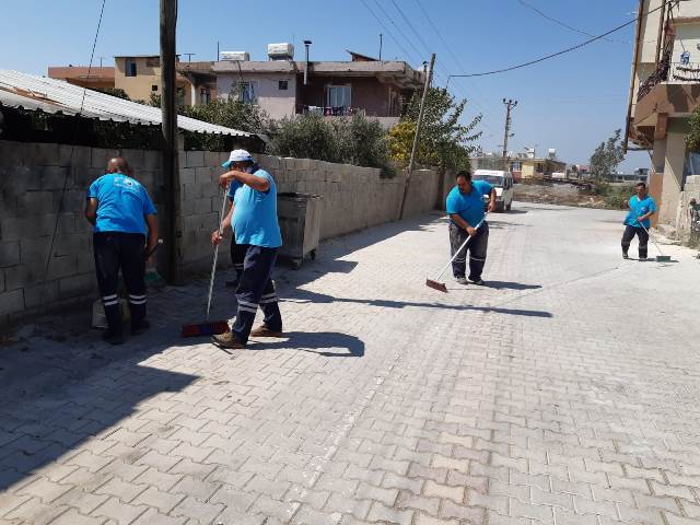 Bohşin de kapsamlı temizlik yapıldı