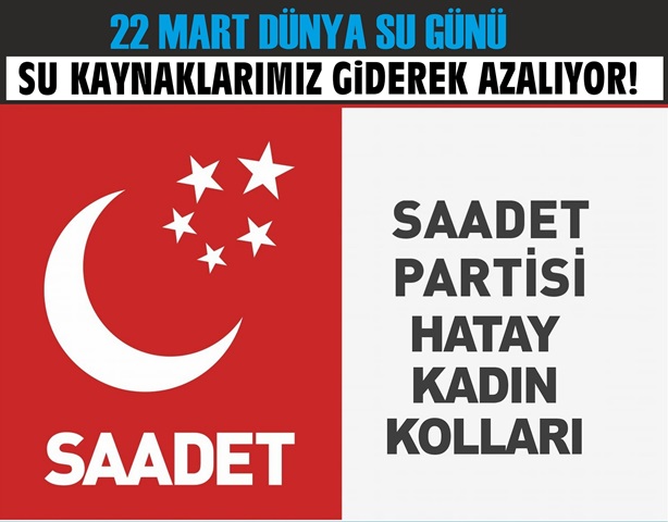 Yaşamımızın devam etmesi için suyumuzu koruyalım