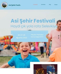 Asi Şehir Festivali başlıyor