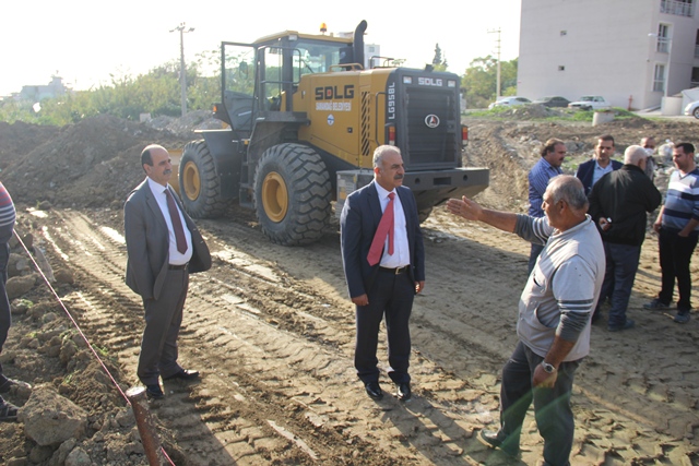 Samandağ güzel günlere yürüyor 