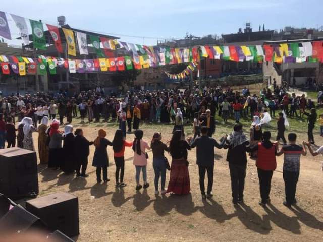 HDP İskenderun da Newroz kutladı