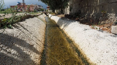 Serinyol atıksu arıtma tesisi devreye alındı