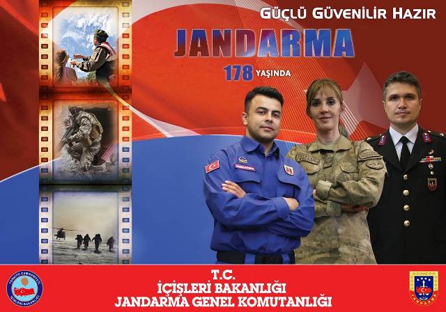 Jandarma Teşkilatı 178 yaşında