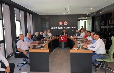 Türki Cumhuriyetler ve Hatay arasındaki ekonomik bağlar kuruluyor