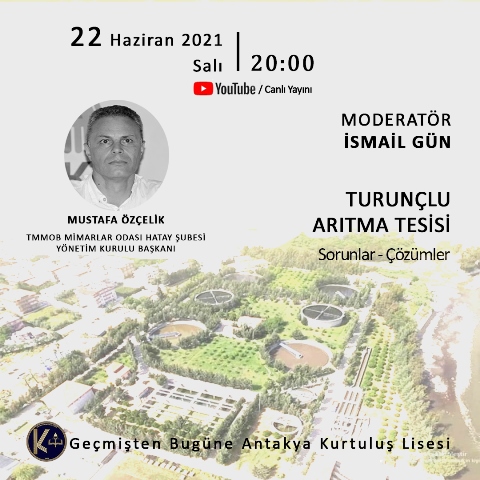 Turunçlu Arıtma Tesisi konuşulacak