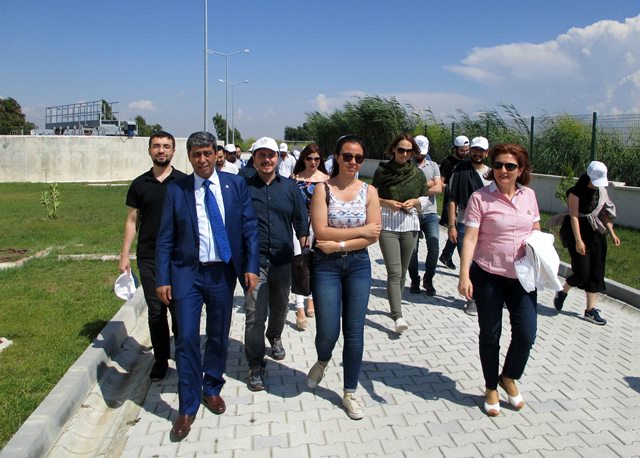 MKÜ Tıp Fakültesi öğrencilerinden bilim gezisi