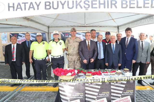 Hatay da Yaya Güvenliğinin Nöbetçisiyiz etkinliği