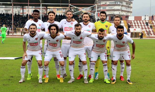 Hatayspor Bolu engelini rahat aştı 