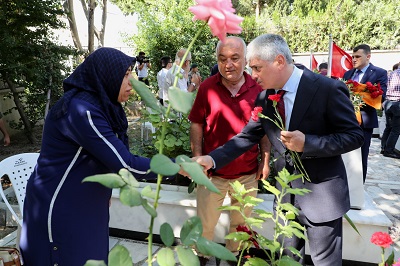 Şehitlere dua edildi