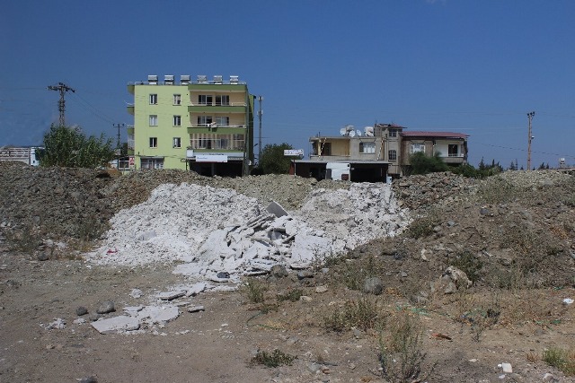 Kaçak moloz dökümüne engel olunacak