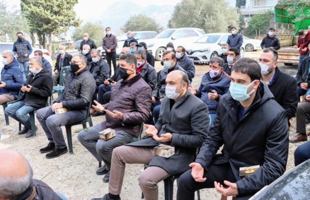 Merhum Ceylan ve Güzel’in Ruhlarına Hatmi Şerif Okundu