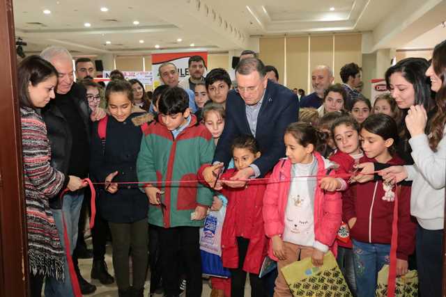 HATMEK te Kitap Fuarı 10 gün açık kalacak