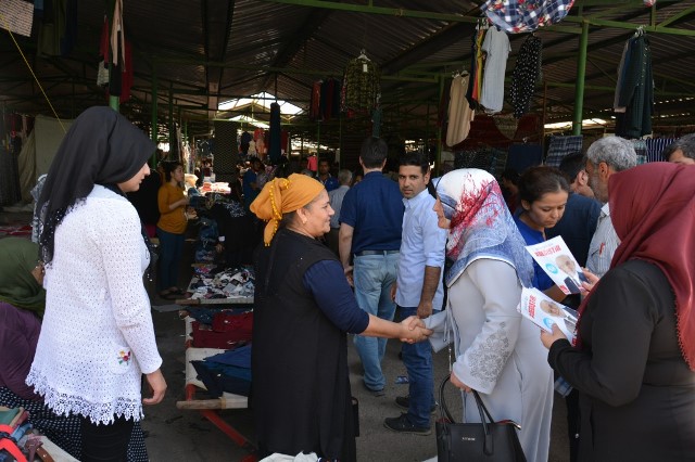 Vergi yükü esnafımızın belini kırmış durumda