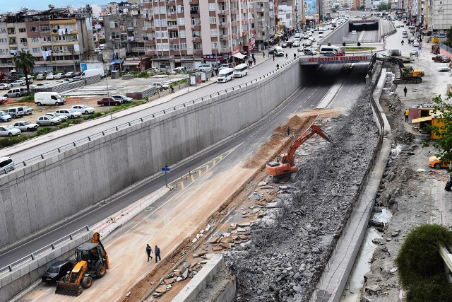 Battı çıktı revize çalışmaları sürüyor