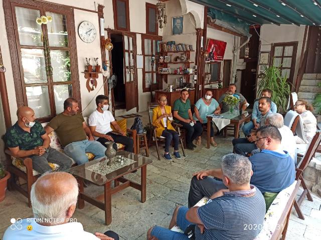 Çocukları tehlikelerden korumak için toplantı yapıldı