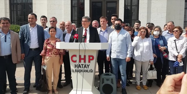 CHP 81 ilde eş zamanlı basın toplantısı yaptı