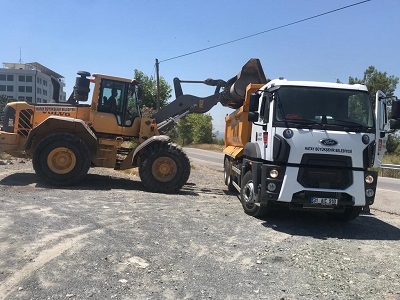 Yeni başkanla ilk toplantı