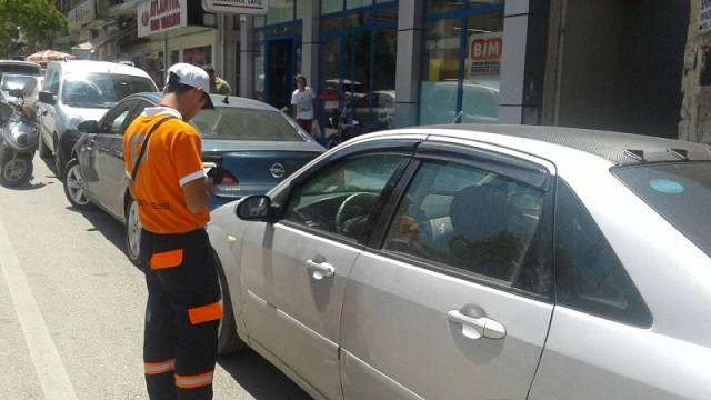 Samandağ da Parkomat başladı