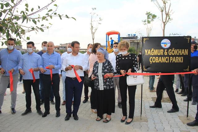 Samandağ da her mahalleye park sözü