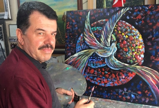 Ressam Altunay Mersin de Sanat Haftasına katılıyor