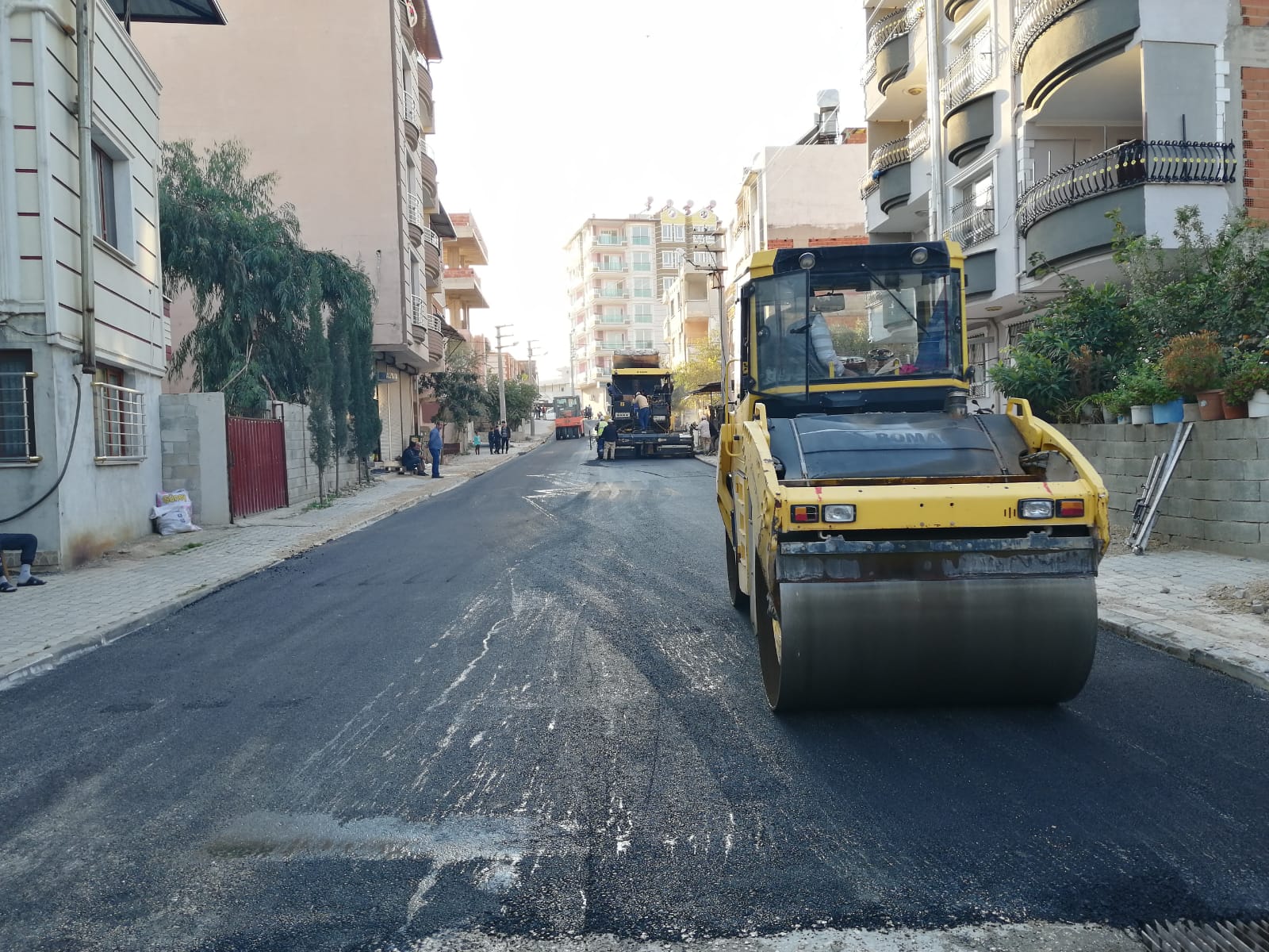 Samandağ da sokaklar yeni yüzüne kavuşuyor