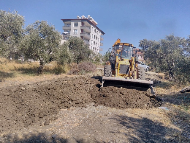 Subaşına yağmursuyu kanalı ve yeni yol açılıyor