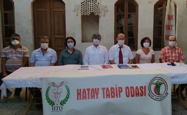 Hatay da vakalar arttı hastaneler doldu