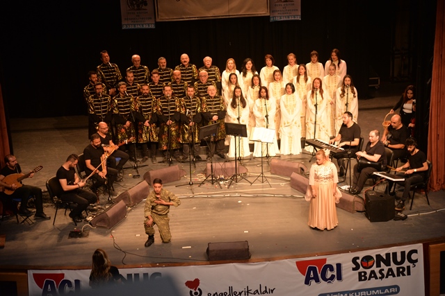 Konserden elde edilecek gelir gerçek sahiplerine ulaşacak