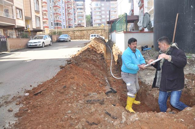 İnsan sağlığı için içmesuyu şebekeleri yenileniyor