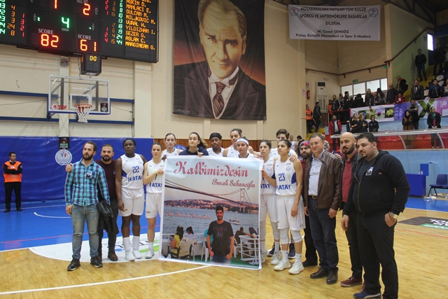 Hatay Meleklerine AGÜ hafif geldi 