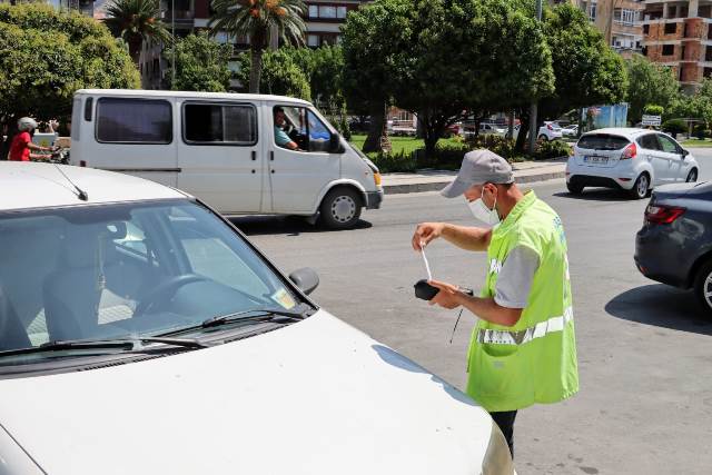 Otopark Personelinden Memnun Eden Hizmet