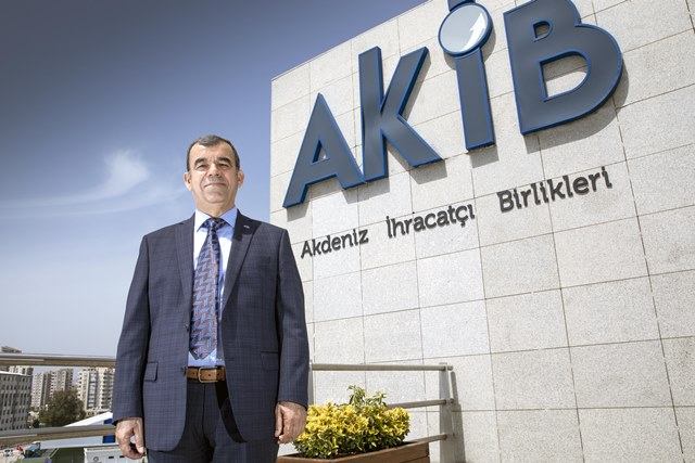 AKİB in ilk yarı ihracatı 7,32 milyar dolar