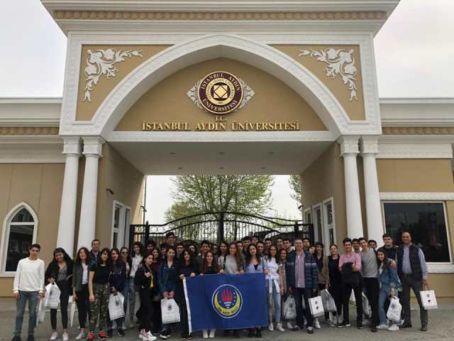 TED Hatay Koleji üniversite tanıtım gezileri düzenledi