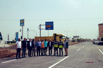 Çevre yolu salı günü trafiğe açılıyor 